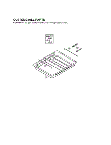 Custom Chill Parts parts for Lg Bottom-Mount Refrigerator LMXS30776D/04 from AppliancePartsPros.com