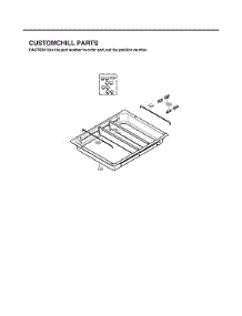 Customchill Parts parts for Lg Bottom-Mount Refrigerator LMXS30776S/04 from AppliancePartsPros.com