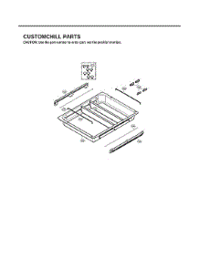 Customchill Parts parts for Lg Bottom-Mount Refrigerator LMXS30786S/00 from AppliancePartsPros.com