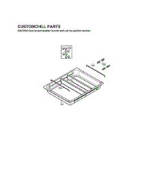 Customchill Parts parts for Lg Bottom-Mount Refrigerator LMXS30796S/01 from AppliancePartsPros.com