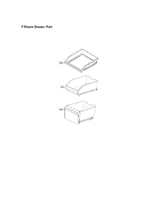 Freezer Room Drawer Parts parts for Lg Bottom-Mount Refrigerator LNXC23766D/01 from AppliancePartsPros.com