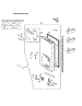 Refrigerator Room Door Parts