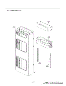 R-Room Home Parts parts for Lg Bottom-Mount Refrigerator LNXS30996D/00 from AppliancePartsPros.com