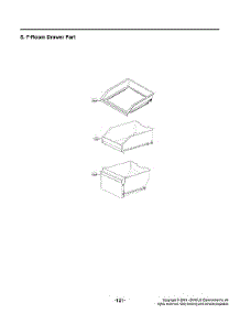 F-Room Drawer Parts parts for Lg Bottom-Mount Refrigerator LNXS30996D/00 from AppliancePartsPros.com