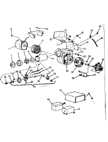Oil Burner Assembly parts for Icp Furnace LO-170-3 from AppliancePartsPros.com