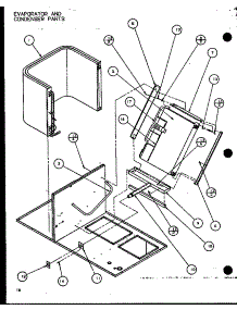 Evaporator And Condenser Parts (Spcg240451a / P1105901c) (Spcg240701a / P1105902c) (Spcg240901a / P1105903c) (Spcg300451a / P1105904c) (Spcg300701a / P1105905c) (Spcg300901a / P1105906c) parts for Amana Air Handler LOK501A/P6484101C from AppliancePartsPros.com