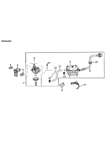 Carburetor parts for Generac Generator LP3250-6000-0 from AppliancePartsPros.com