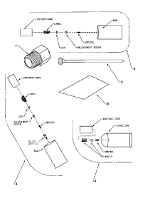 Propane Conversion Kits (Lptk__) (Halp05 / P1129105f) parts for Amana Heating Cooling Combined Unit LPTK06/P1200101F from AppliancePartsPros.com