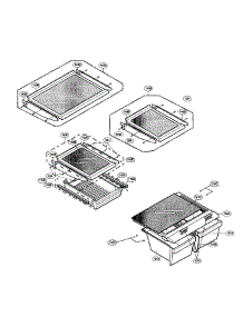 Refrigerator Parts parts for Lg Bottom-Mount Refrigerator LRBC22522ST from AppliancePartsPros.com