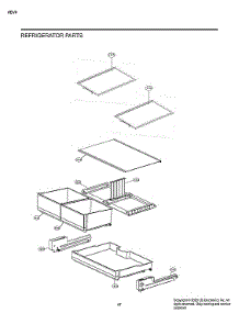 Refrigerator Parts parts for Lg Bottom-Mount Refrigerator LRDCS2603S/00 from AppliancePartsPros.com
