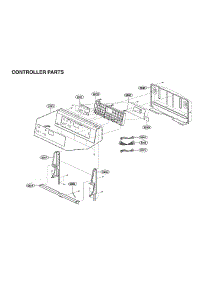Controller Parts parts for Lg Electric Range LRE3060ST/00 from AppliancePartsPros.com