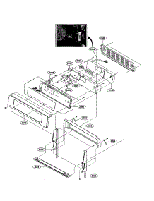 Controller Parts parts for Lg Electric Range LRE30757ST/01 from AppliancePartsPros.com