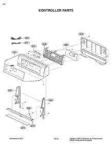 Controller Parts parts for Lg Electric Range LRE3194BD/00 from AppliancePartsPros.com