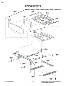 Drawer Parts parts for Lg Electric Range LRE3194BD/00 from AppliancePartsPros.com