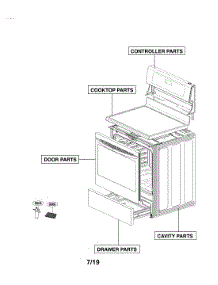 Introduction parts for Lg Electric Range LRE6383ST/00 from AppliancePartsPros.com