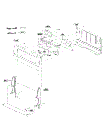 Controller Parts parts for Lg Electric Range LRE6383ST/00 from AppliancePartsPros.com