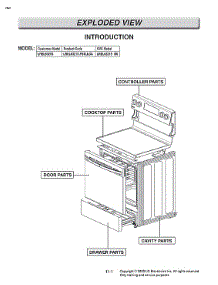 Introduction Parts parts for Lg Electric Range LREL6321S/00 from AppliancePartsPros.com
