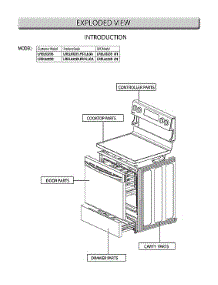Introduction parts for Lg Electric Range LREL6323D/00 from AppliancePartsPros.com
