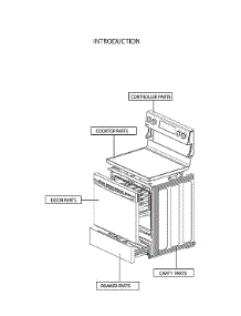 Introduction parts for Lg Electric Range LREL6323S/01 from AppliancePartsPros.com