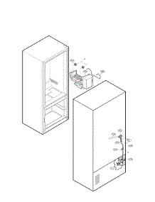 Ice & Maker Parts parts for Lg Bottom-Mount Refrigerator LRFC21755SB from AppliancePartsPros.com