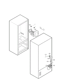 Ice & Maker Parts parts for Lg Bottom-Mount Refrigerator LRFC21755ST from AppliancePartsPros.com