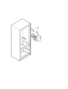 Ice Maker parts for Lg Bottom-Mount Refrigerator LRFC22750SW from AppliancePartsPros.com
