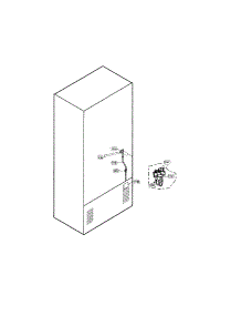 Ice And Water parts for Lg Bottom-Mount Refrigerator LRFC22750SW from AppliancePartsPros.com