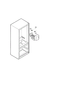 Ice Maker parts for Lg Bottom-Mount Refrigerator LRFC22750TT from AppliancePartsPros.com