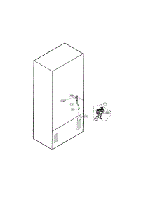 Ice And Water parts for Lg Bottom-Mount Refrigerator LRFC22750TT from AppliancePartsPros.com