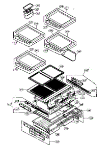 Refrigerator Parts parts for Lg Bottom-Mount Refrigerator LRFD25850SB from AppliancePartsPros.com
