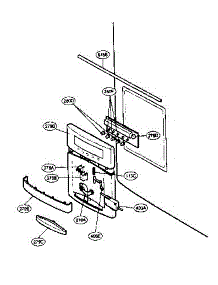 Dispenser Parts parts for Lg Bottom-Mount Refrigerator LRFD25850SB from AppliancePartsPros.com