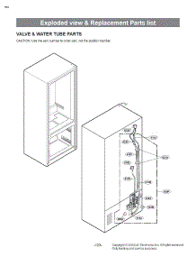 Valve & Water Parts parts for Lg Bottom-Mount Refrigerator LRFOC2606S/00 from AppliancePartsPros.com