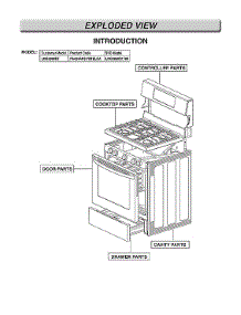 Introduction Parts parts for Lg Gas Range LRG3060ST/00 from AppliancePartsPros.com