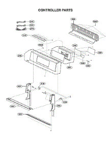 Controller Parts parts for Lg Gas Range LRG3060ST/00 from AppliancePartsPros.com