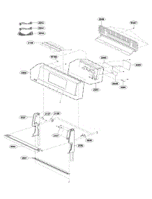 Controller Parts parts for Lg Gas Range LRG3193ST/00 from AppliancePartsPros.com