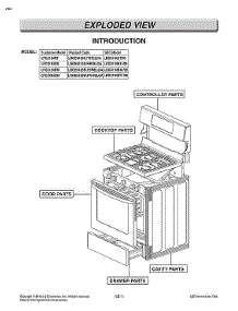 Main Parts parts for Lg Gas Range LRG3194BD/00 from AppliancePartsPros.com