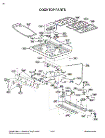 Cooktop Parts parts for Lg Gas Range LRG3194BD/00 from AppliancePartsPros.com