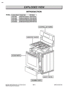 Introduction parts for Lg Gas Range LRG3194ST/00 from AppliancePartsPros.com