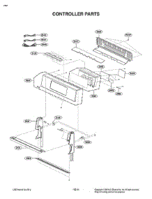 Controller Parts parts for Lg Gas Range LRG3194ST/00 from AppliancePartsPros.com
