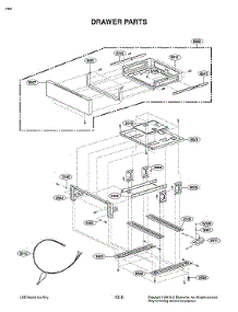 Drawer Parts parts for Lg Gas Range LRG3194ST/00 from AppliancePartsPros.com