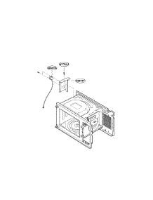 Sensor Parts parts for Lg Countertop Microwave LRM1260SW from AppliancePartsPros.com