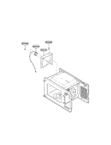 Sensor Parts parts for Lg Countertop Microwave LRM2060ST from AppliancePartsPros.com