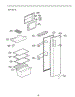 Door / Drawer / Freezer Parts