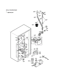 Ice & Water parts for Lg Side-By-Side Refrigerator LRSC21934SB from AppliancePartsPros.com