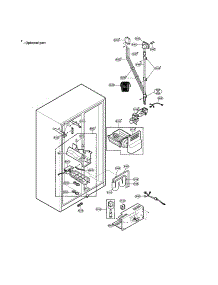 Ice & Water parts for Lg Side-By-Side Refrigerator LRSC21934TT from AppliancePartsPros.com