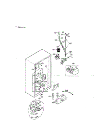 Ice & Water parts for Lg Side-By-Side Refrigerator LRSC21935SB from AppliancePartsPros.com