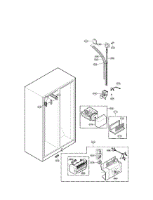 Ice & Water Part parts for Lg Side-By-Side Refrigerator LRSC26910TT from AppliancePartsPros.com