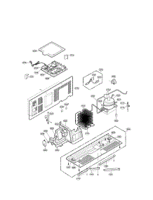 Mechanical Compartment parts for Lg Side-By-Side Refrigerator LRSC26912TT from AppliancePartsPros.com
