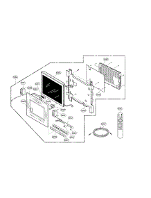 Tv Part parts for Lg Side-By-Side Refrigerator LRSC26980SB from AppliancePartsPros.com