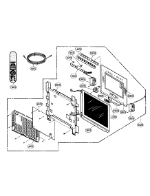 Tv Parts parts for Lg Side-By-Side Refrigerator LRSC26980TT from AppliancePartsPros.com